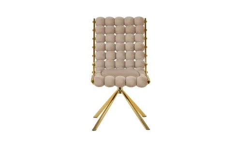 Scaun Living Tapițat KJC5403 Bej