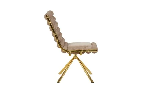 Scaun Living Tapițat KJC5403 Bej