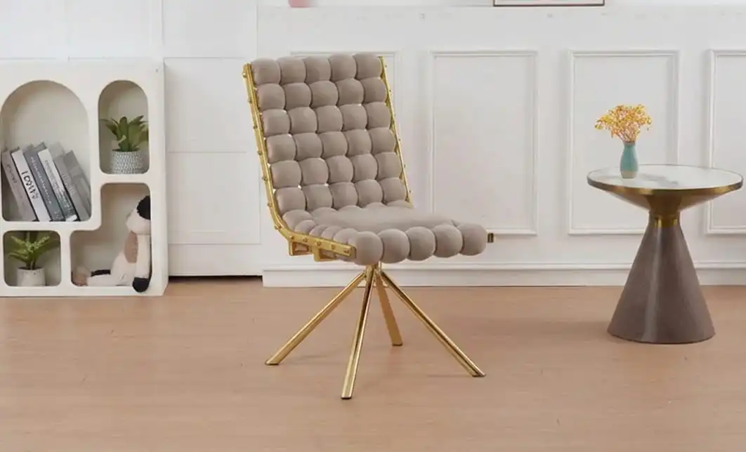 Scaun Living Tapițat KJC5403 Bej