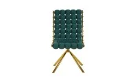 Scaun Living Tapițat KJC5403 Verde 5
