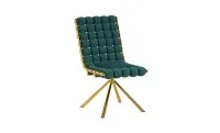 Scaun Living Tapițat KJC5403 Verde 2