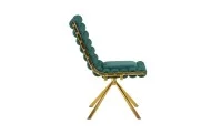 Scaun Living Tapițat KJC5403 Verde 4