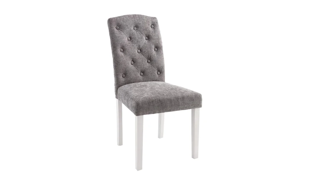 Scaun Living KJCLM056 Gri/Alb