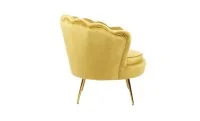 Set Marbella Fotoliu cu Masuta Living KJL214 Galben 3