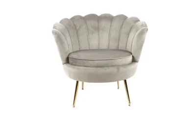 Set Marbella Fotoliu cu Masuta Living KJL214 Gri