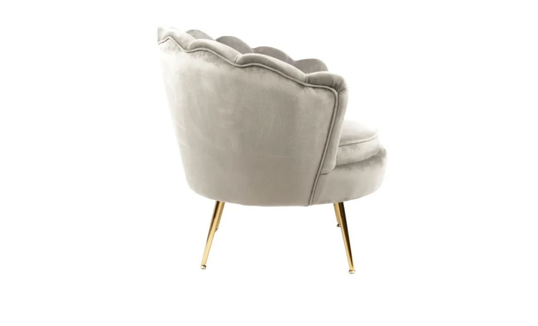 Set Marbella Fotoliu cu Masuta Living KJL214 Gri 3