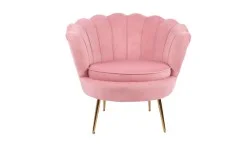 Set Marbella Fotoliu cu Masuta Living KJL214 Roz