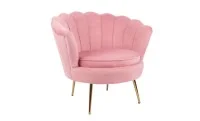 Set Marbella Fotoliu cu Masuta Living KJL214 Roz 2