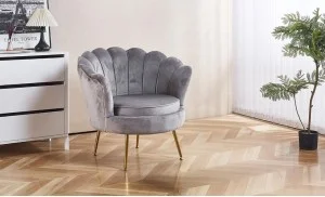 Fotoliu Marbella KJL2140 Gri