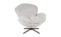 Fotoliu Rotativ KJLC062 Gri Deschis