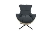 Fotoliu Rotativ KJLC062-L Gri 4