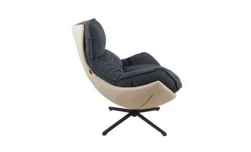 Fotoliu Rotativ KJLC062-L Gri