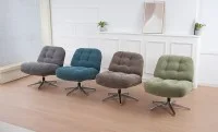 Scaun Rotativ LCM0101AS Verde 6