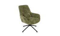 Scaun Living Rotativ LCM0102AS Verde 3