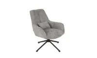 Scaun Living Rotativ LCM0102AS Gri 3