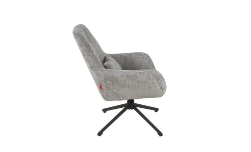 Scaun Living Rotativ LCM0102AS Gri