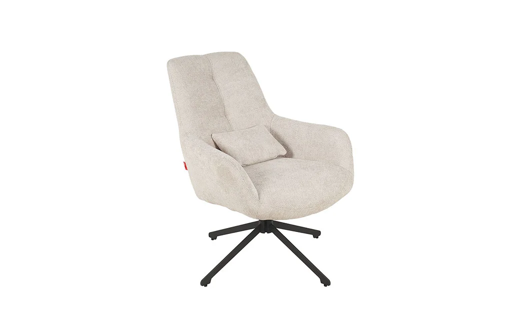 Scaun Living Rotativ LCM0102AS Bej 3