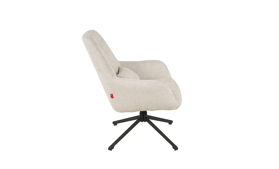 Scaun Living Rotativ LCM0102AS Bej 4