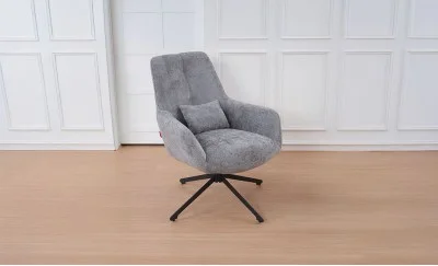 Scaun Living Rotativ LCM0102AS Gri