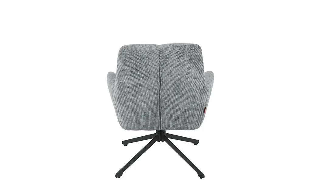 Scaun Living Rotativ LCM0102AS Albastru Deschis 5