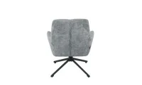 Scaun Living Rotativ LCM0102AS Albastru Deschis 5