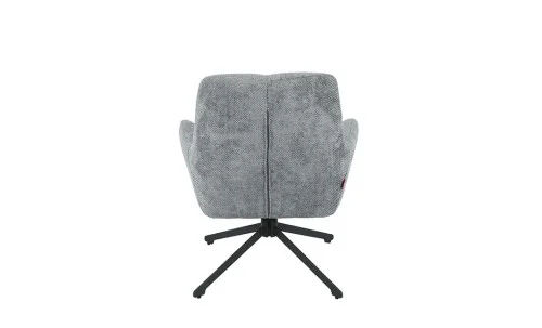 Scaun Living Rotativ LCM0102AS Albastru Deschis