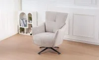 Scaun Rotativ LCM0103AS Bej