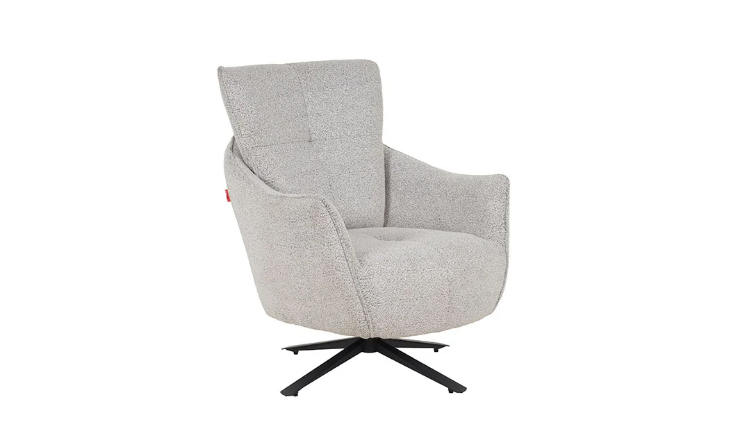 Scaun Rotativ LCM0103AS Gri 3