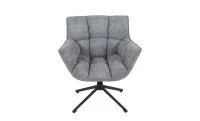 Scaun Living Rotativ LCM0106AS Gri 2