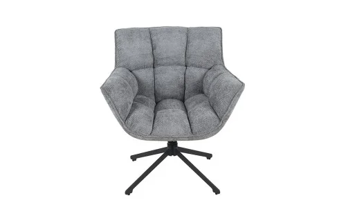 Scaun Living Rotativ LCM0106AS Gri