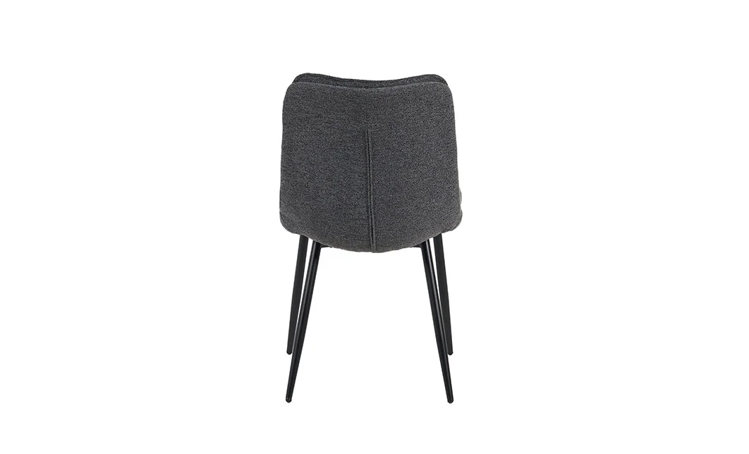 Scaun Living Tapitat DCM2001AF Gri 6