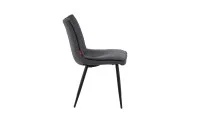Scaun Living Tapitat DCM2001AF Gri 5