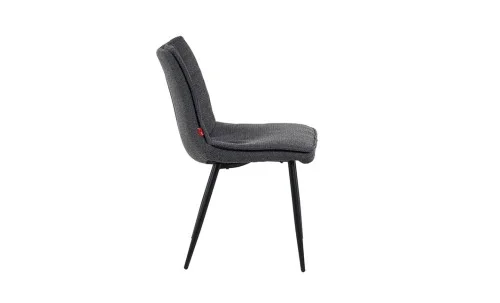 Scaun Living Tapitat DCM2001AF Gri