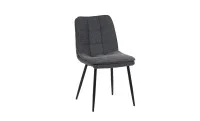 Scaun Living Tapitat DCM2001AF Gri 4