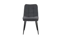 Scaun Living Tapitat DCM2001AF Gri 3