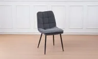Scaun Living Tapitat DCM2001AF Gri