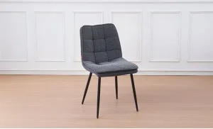 Scaun Living Tapitat DCM2001AF Gri