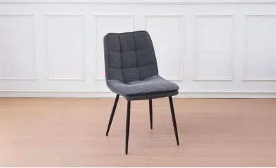 Scaun Living Tapitat DCM2001AF Gri
