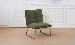 Fotoliu Tapitat LCM0109CF Verde