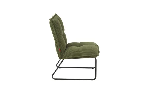 Fotoliu Tapitat LCM0109CF Verde