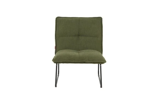 Fotoliu Tapitat LCM0109CF Verde