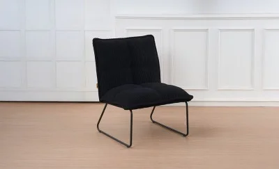 Fotoliu Tapitat LCM0109CF Negru