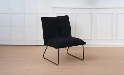 Fotoliu Tapitat LCM0109CF Negru