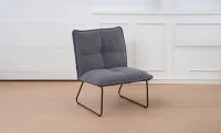 Fotoliu Tapitat LCM0109CF Gri