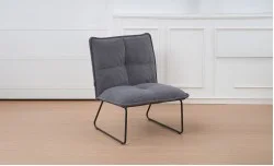 Fotoliu Tapitat LCM0109CF Gri