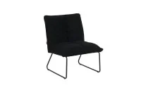 Fotoliu Tapitat LCM0109CF Negru 3