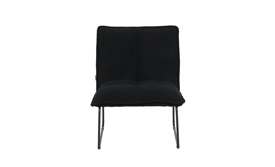 Fotoliu Tapitat LCM0109CF Negru 2