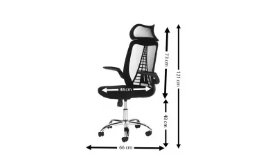 Scaun Birou OC518 Negru