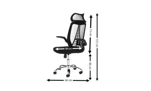 Scaun Birou OC518 Negru