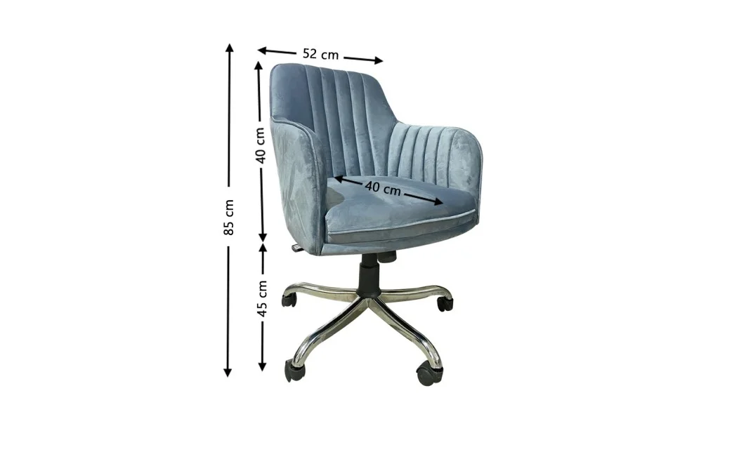 Scaun Birou OC633 Gri 1